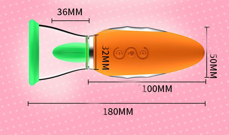 Wistone Carrot Suck Rung Ấm Cà Rốt Siêu Thực