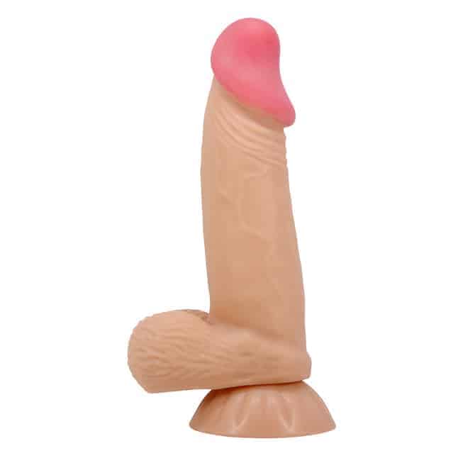 Baile Sliding Skin Dildo 19.4cm Da Trượt Thật