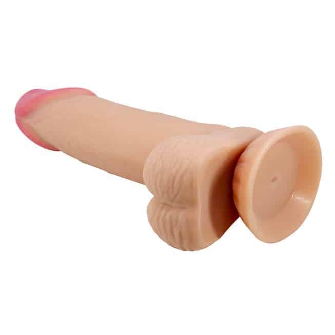 Baile Sliding Skin Dildo 19.4cm Da Trượt Thật
