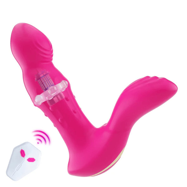 Creep Remote G-Spot Đánh Hút Điều Khiển Xa