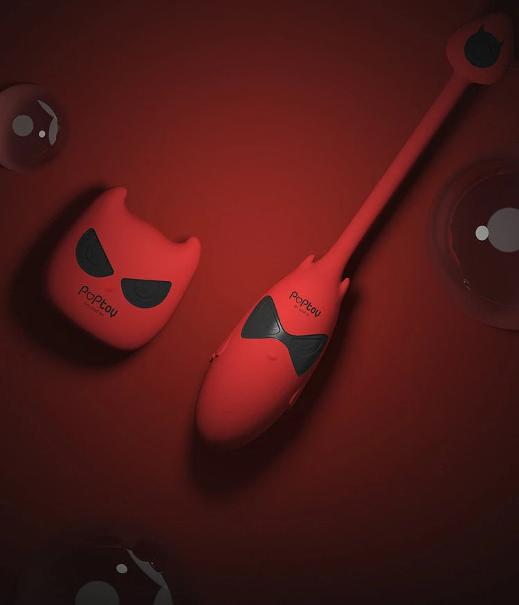 Poptoy Devil điều khiển – Gáy âm đạo xa đỉnh!