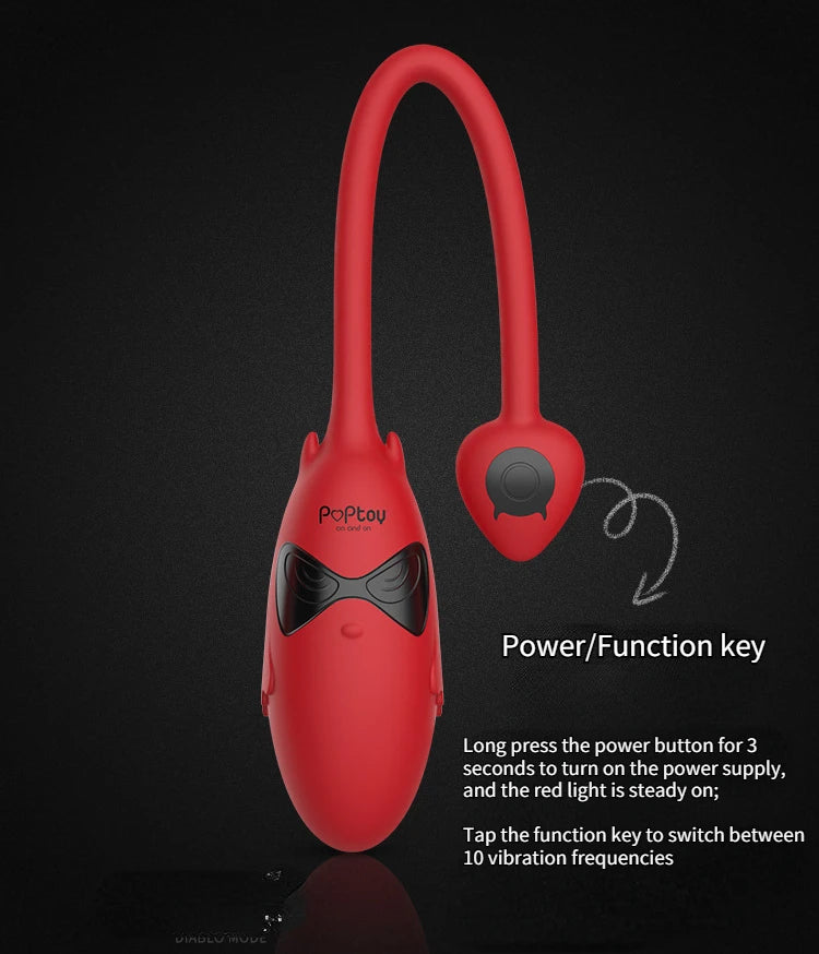 Poptoy Devil điều khiển – Gáy âm đạo xa đỉnh!