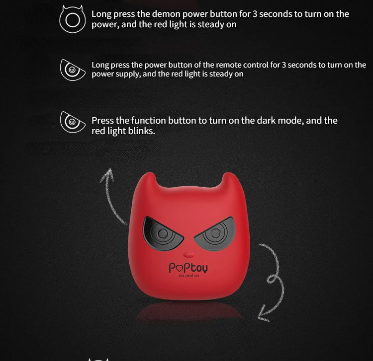 Poptoy Devil điều khiển – Gáy âm đạo xa đỉnh!