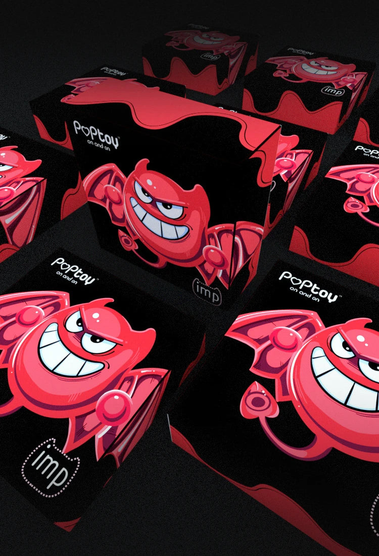 Poptoy Devil điều khiển – Gáy âm đạo xa đỉnh!