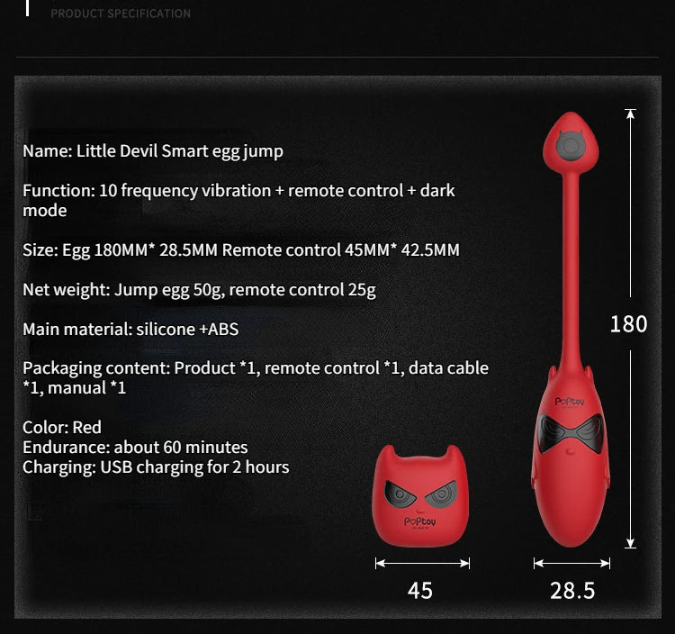 Poptoy Devil điều khiển – Gáy âm đạo xa đỉnh!