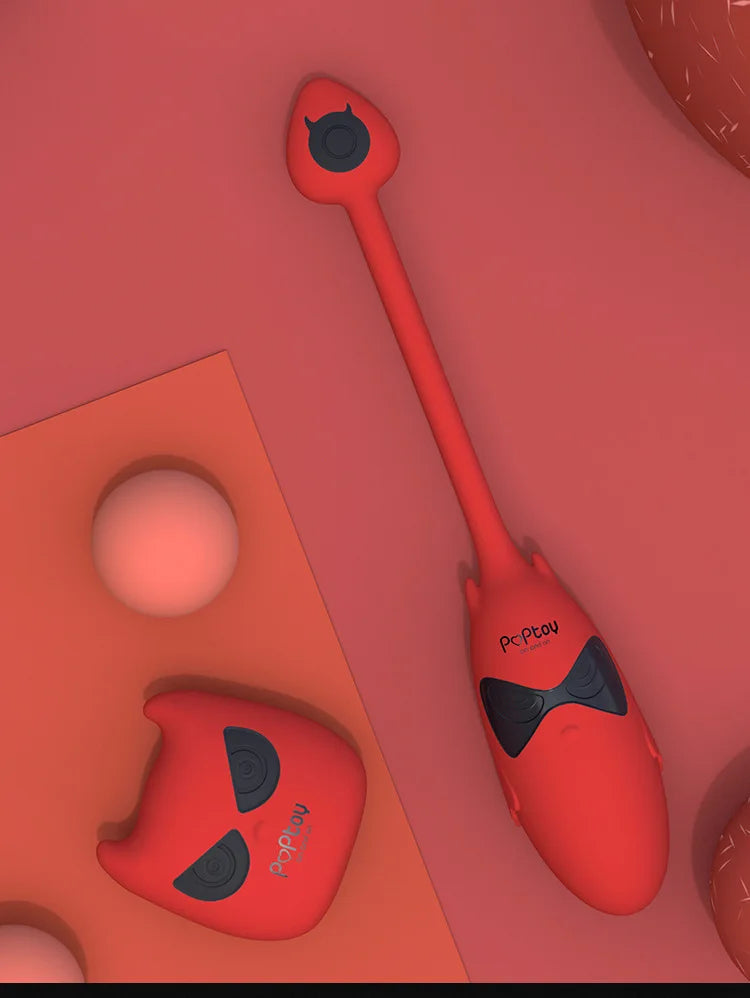 Poptoy Devil điều khiển – Gáy âm đạo xa đỉnh!