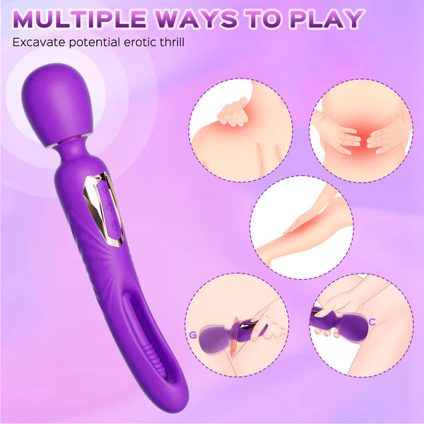 Vương Trượng Rung G-Spot Tapping Massage Đa Năng