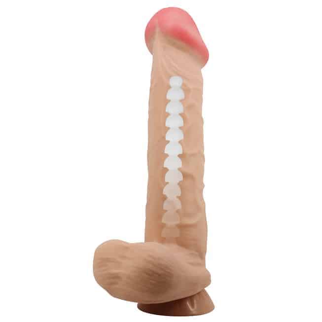 Baile Sliding Skin dildo 26cm da trượt siêu thực