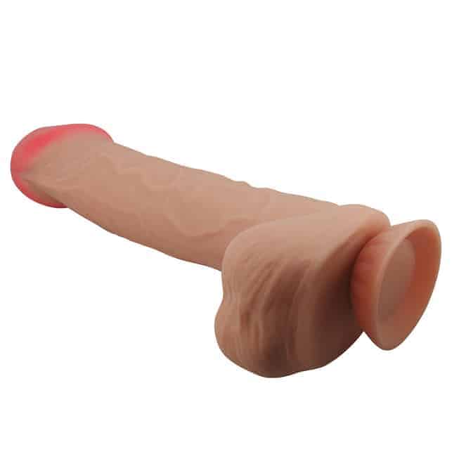 Baile Sliding Skin dildo 26cm da trượt siêu thực