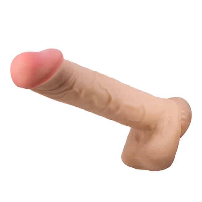 Fake dương vật Baile Sliding Skin 26cm da trượt thực tế