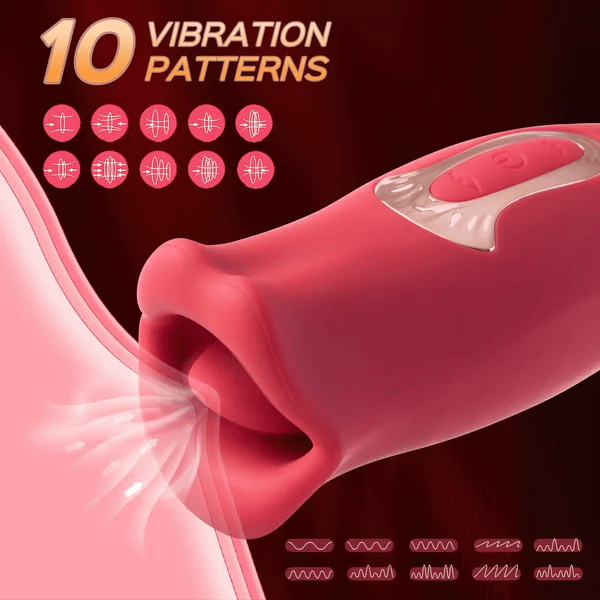 Mizzzee Flame Lips Cắn Mút Âm Hạch Rung Mạnh Thú Vị