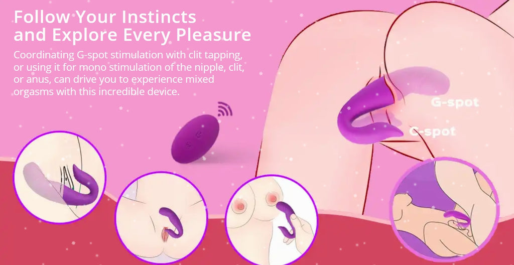 SHD Manny Rung G-Spot Cuộn Lăn Mạnh Cực Khoái Đại Dương