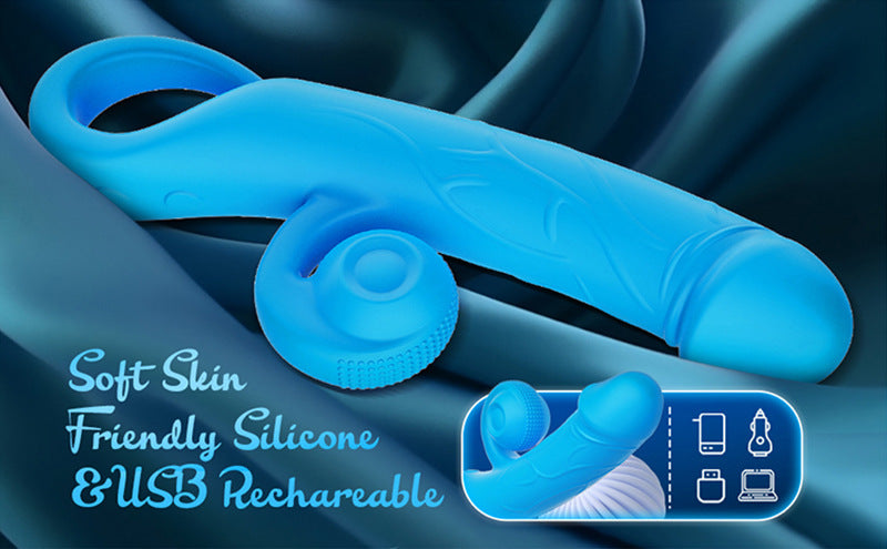 HANNIBAL Snail G-Spot Vibrator Xanh – Đa Năng Khoái Lạc Đôi