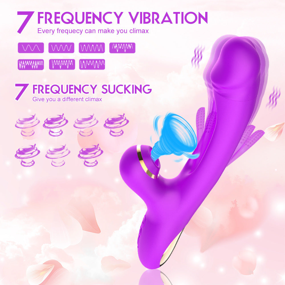 Skylar Hút Clit G-spot Rung 3in1 Đỉnh Cao