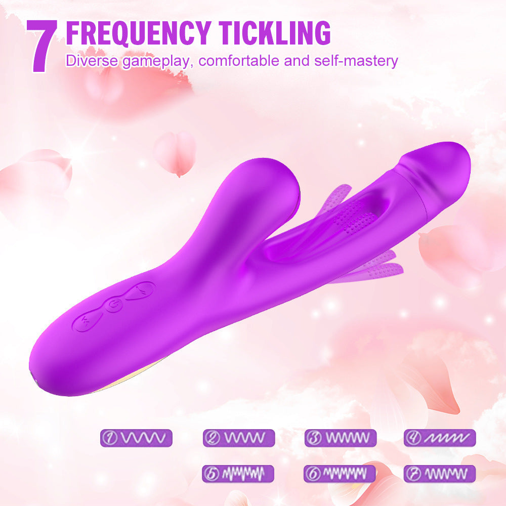 Skylar Hút Clit G-spot Rung 3in1 Đỉnh Cao