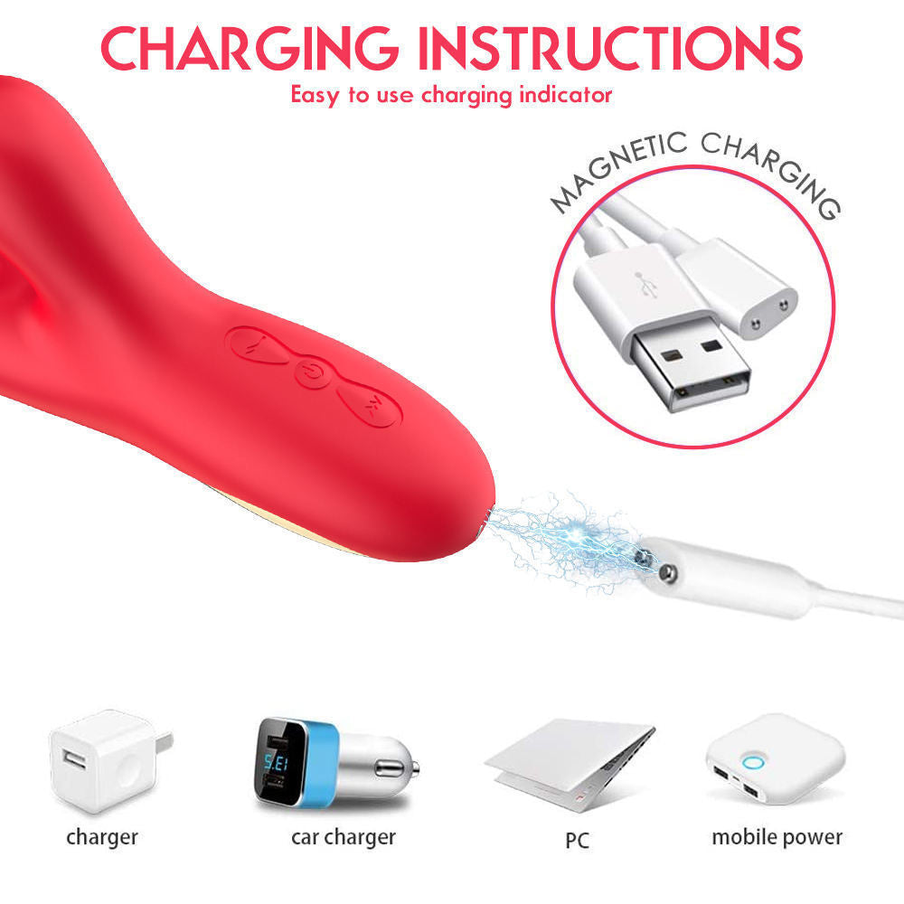 Skylar Hút Clit G-spot Rung 3in1 Đỉnh Cao