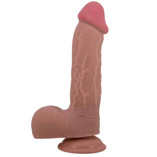 Baile Sliding Skin 23.4cm Da Trượt Nâu Thật Động