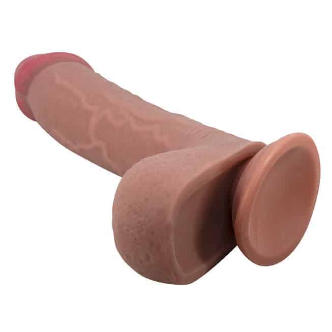 Baile Sliding Skin 23.4cm Da Trượt Nâu Thật Động