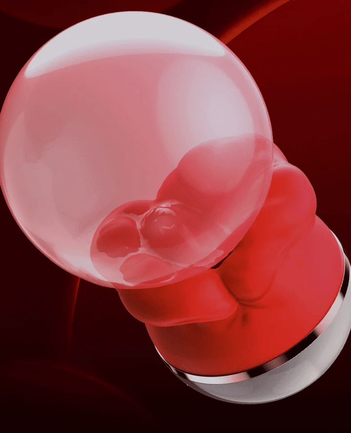 Lưỡi Big Mouth Hút Rung Oral Chân Thực Đỉnh Khủng