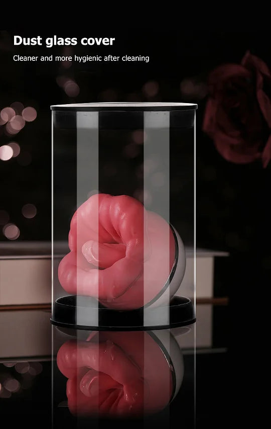 Lưỡi Big Mouth Hút Rung Oral Chân Thực Đỉnh Khủng