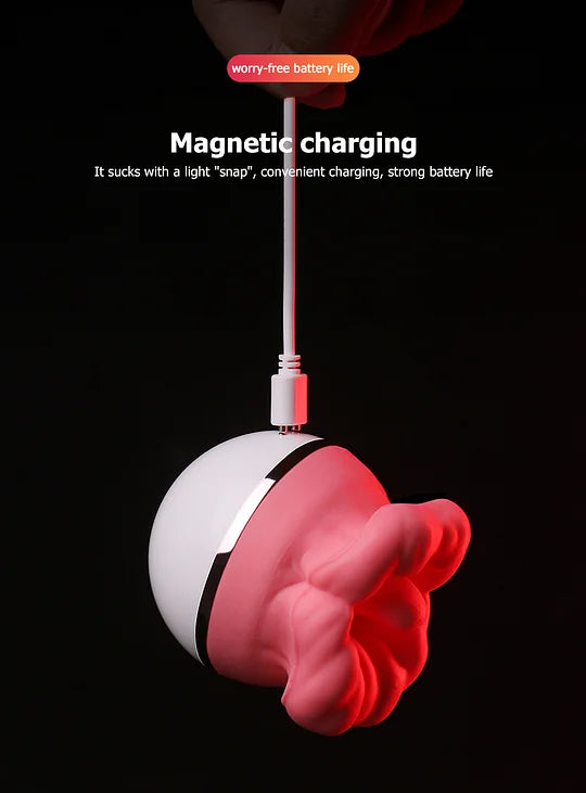 Lưỡi Big Mouth Hút Rung Oral Chân Thực Đỉnh Khủng