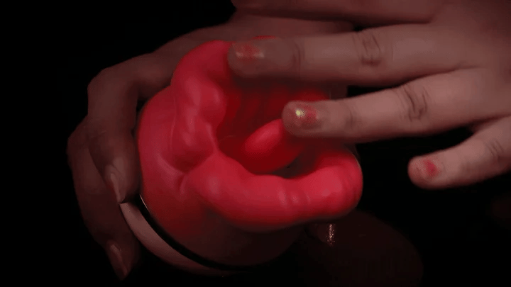 Lưỡi Big Mouth Hút Rung Oral Chân Thực Đỉnh Khủng