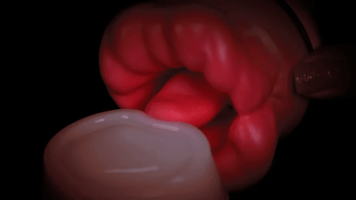 Lưỡi Big Mouth Hút Rung Oral Chân Thực Đỉnh Khủng