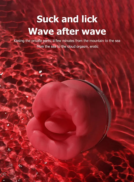 Lưỡi Big Mouth Hút Rung Oral Chân Thực Đỉnh Khủng