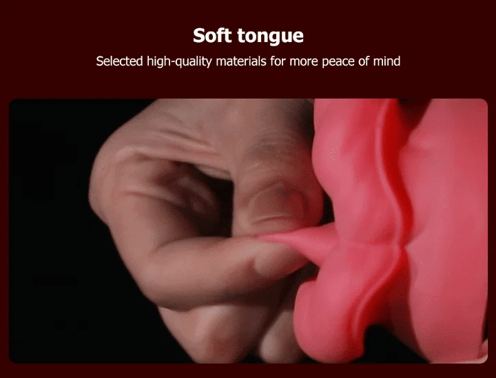 Lưỡi Big Mouth Hút Rung Oral Chân Thực Đỉnh Khủng