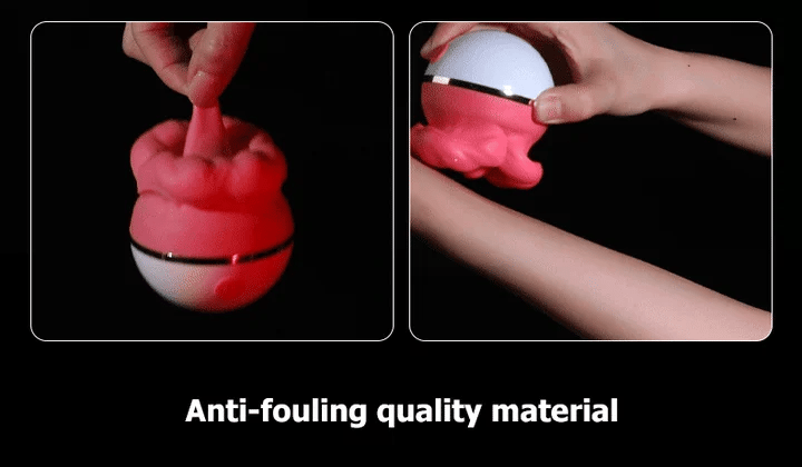 Lưỡi Big Mouth Hút Rung Oral Chân Thực Đỉnh Khủng