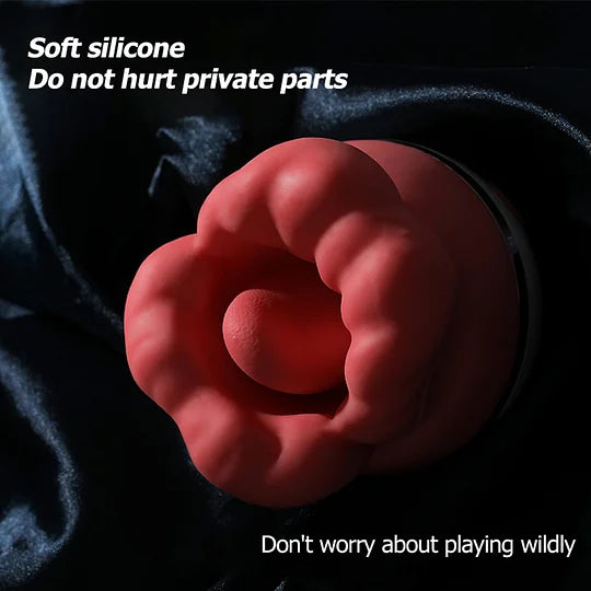 Lưỡi Big Mouth Hút Rung Oral Chân Thực Đỉnh Khủng