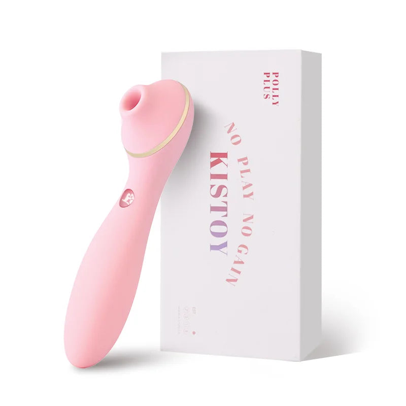 KissToy Polly Plus 2in1 Hút Mút G-Spot Đỉnh Cao