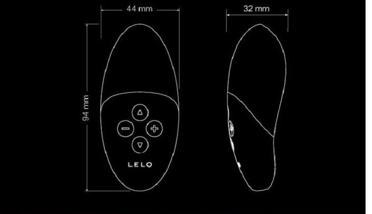 Lelo Siri 2 Rung Phản Ứng Âm Thanh Bùng Nổ