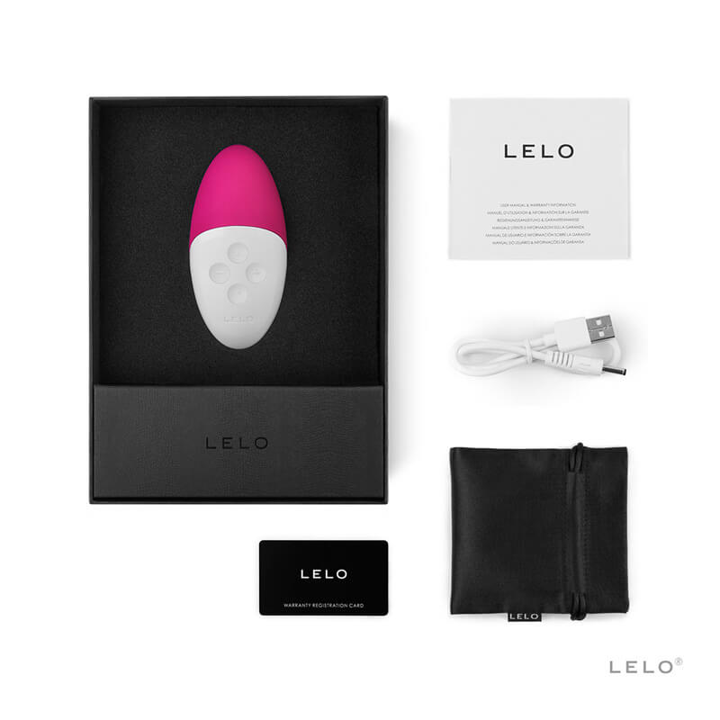 Lelo Siri 2 Vibrator Phản Ứng Âm
