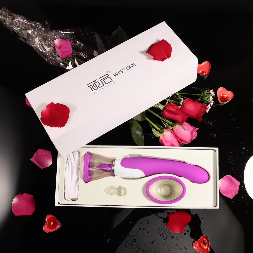 Wistone 3in1 Hút Liếm Rung G Âm Đạo Cực Khoái