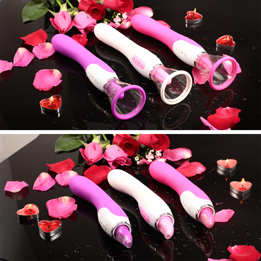 Wistone 3in1 Hút Liếm Rung G Âm Đạo Cực Khoái