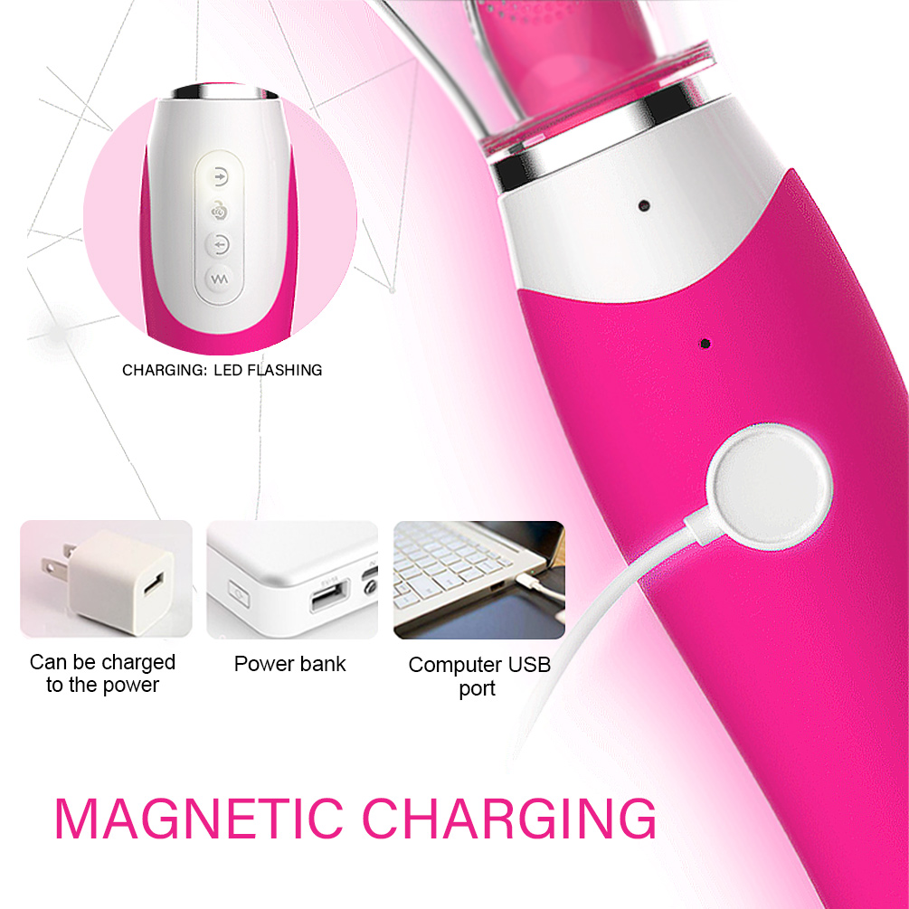 Wistone 3in1 Hút Liếm Rung G Âm Đạo Cực Khoái