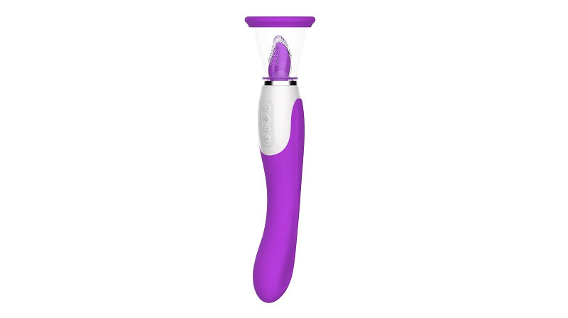 Wistone 3in1 Hút Liếm Rung Cực Khoái G Âm Đạo