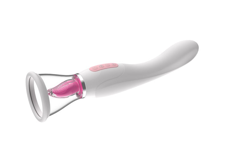 Wistone 3in1 Hút Liếm Rung Cực Khoái G Âm Đạo