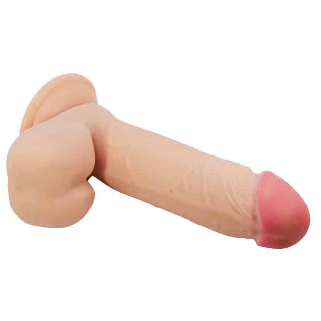 Baile Sliding Skin Dildo 20.5cm Di Động Thật
