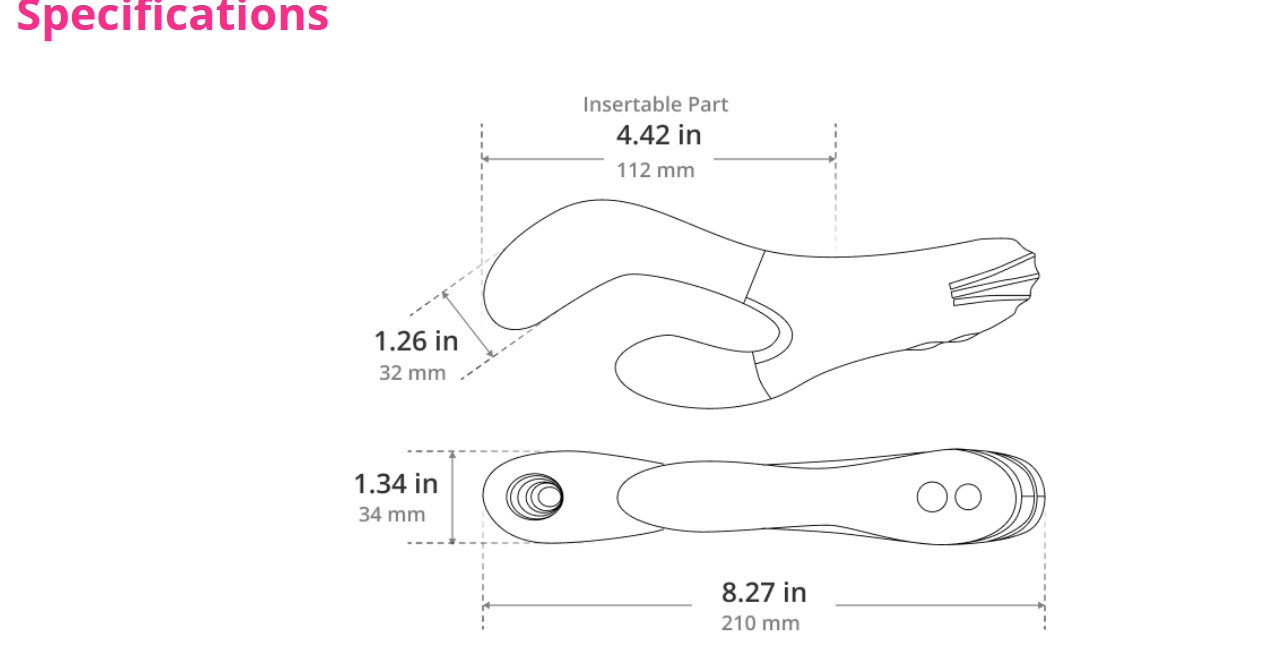 Lovense Osci 3 Rabbit Nóng Remote G-Spot