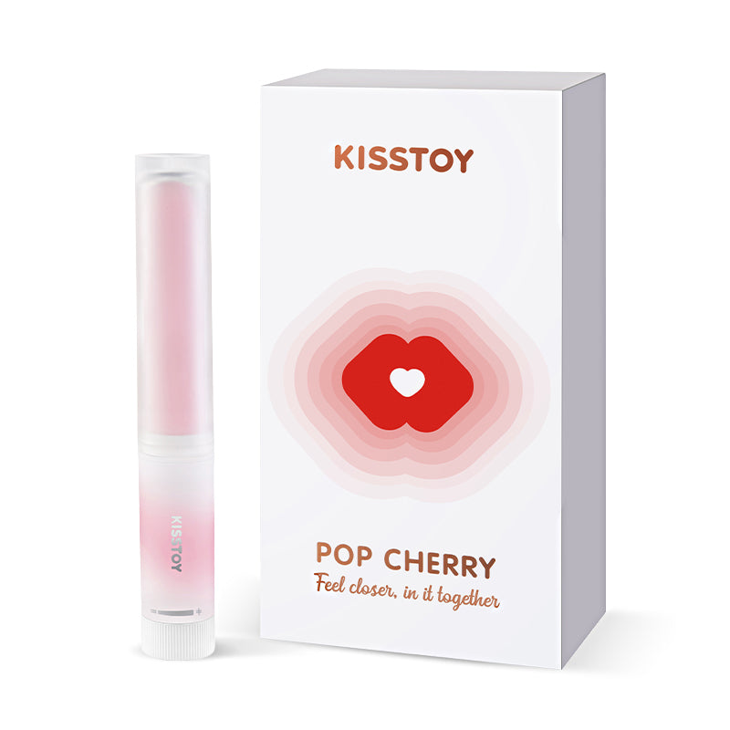 Kisstoy POP CHERRY lipstick rung 7 mode sưởi