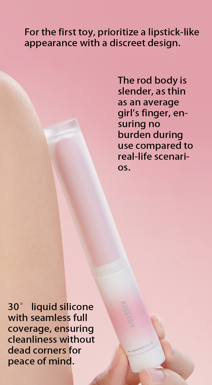 Kisstoy Cherry Lipstick Rung 7Mode Sưởi Xinh Đỉnh