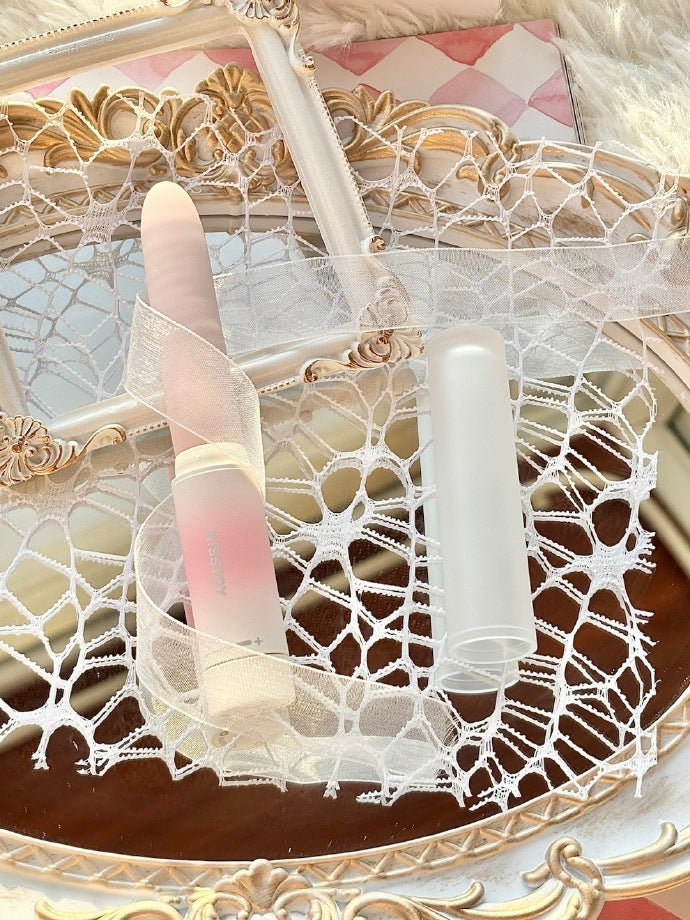 Kisstoy Cherry Lipstick Rung 7Mode Sưởi Xinh Đỉnh