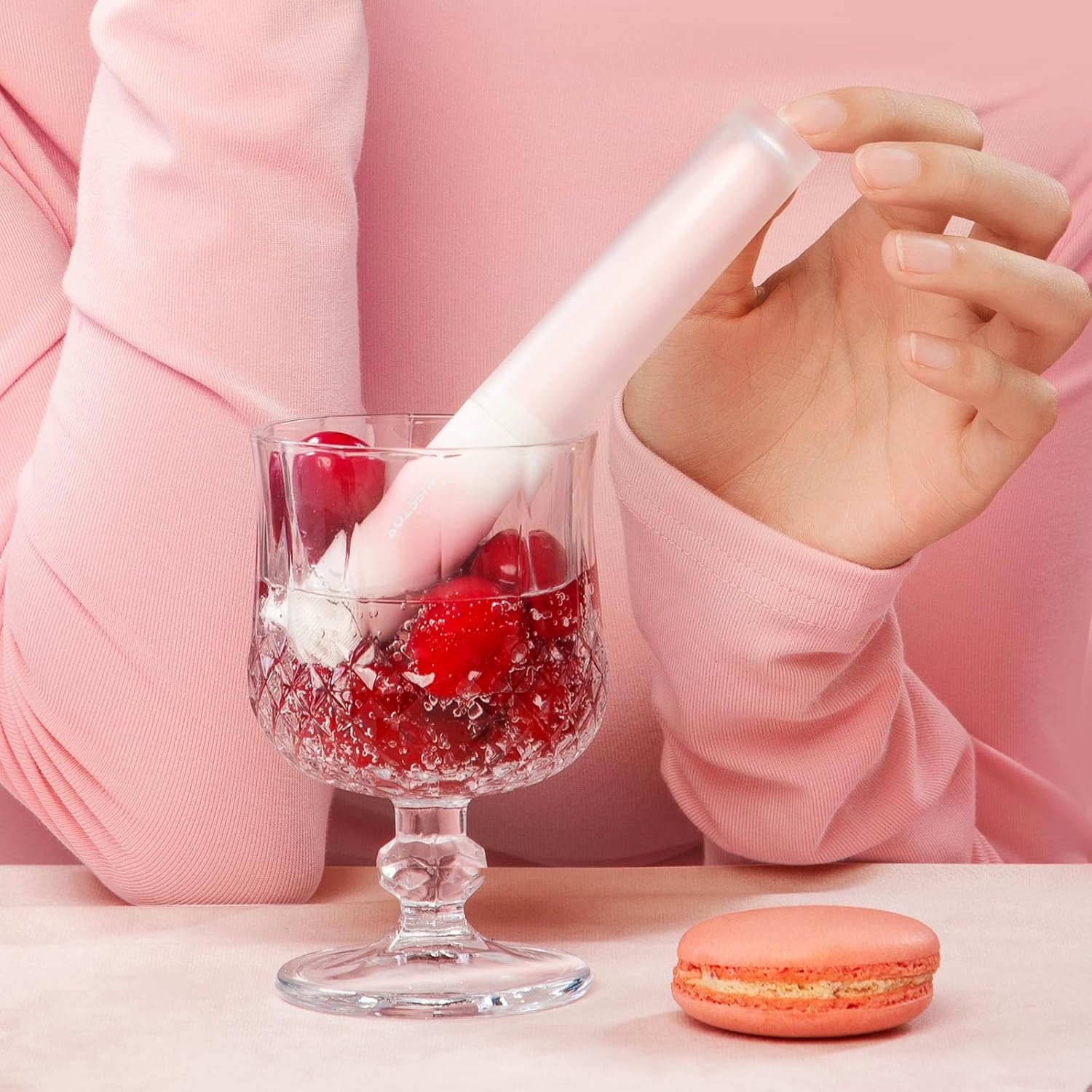 Kisstoy POP CHERRY lipstick rung 7 mode sưởi