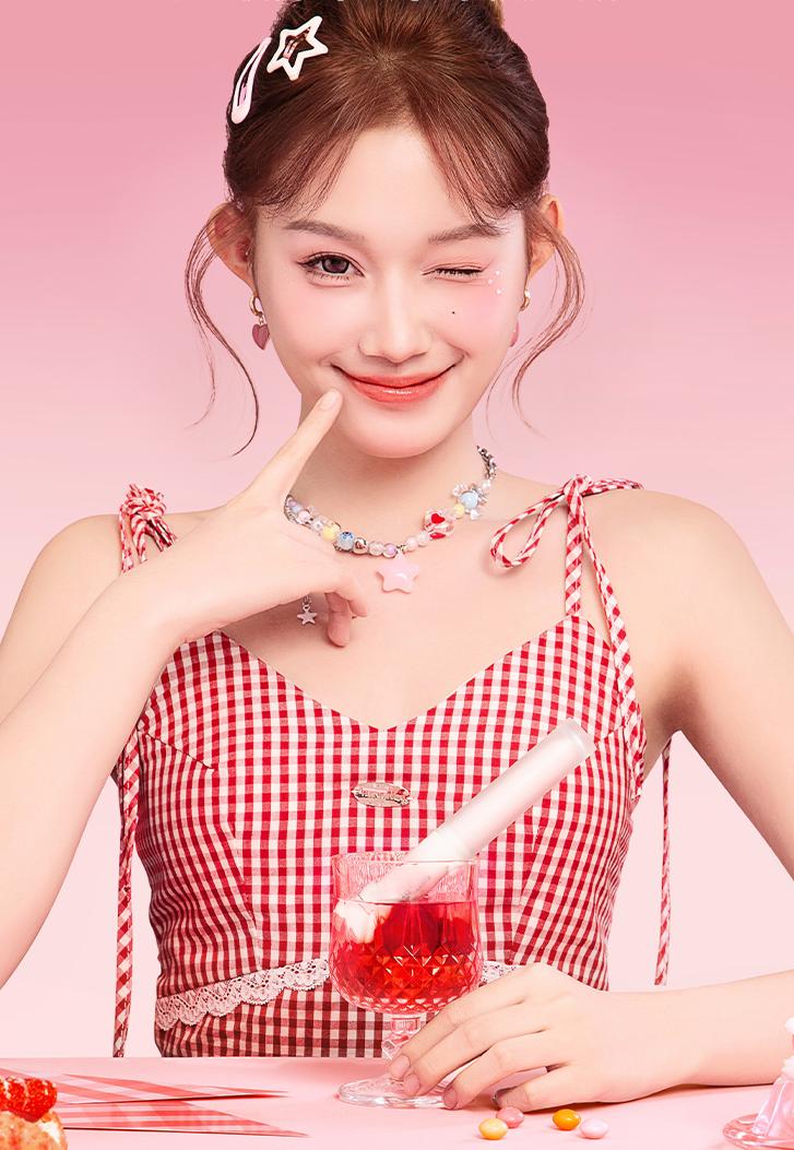 Kisstoy POP CHERRY lipstick rung 7 mode sưởi