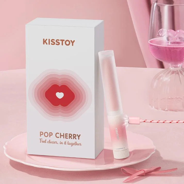 Kisstoy POP CHERRY lipstick rung 7 mode sưởi