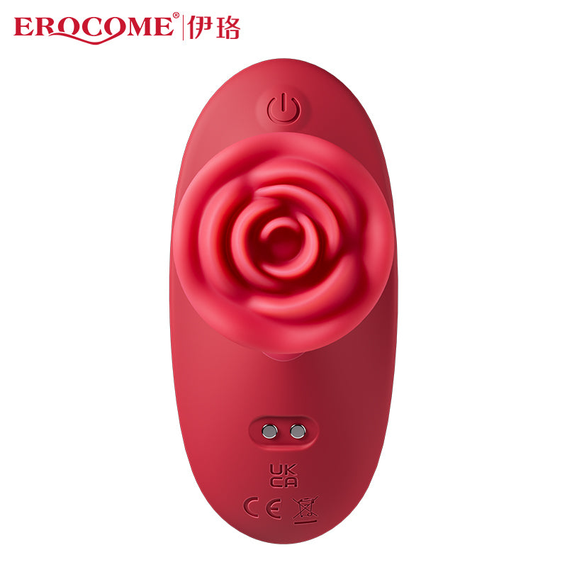 Erocome Rose Tapping Rung Âm Hộ Hoa Hồng Đánh