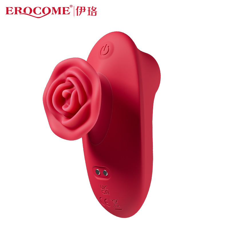 Erocome Rose Tapping Rung Âm Hộ Hoa Hồng Đánh