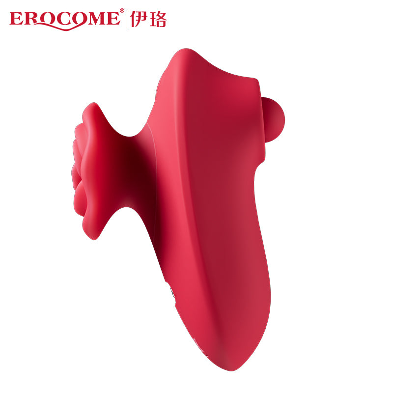 Erocome Rose Tapping Rung Âm Hộ Hoa Hồng Đánh
